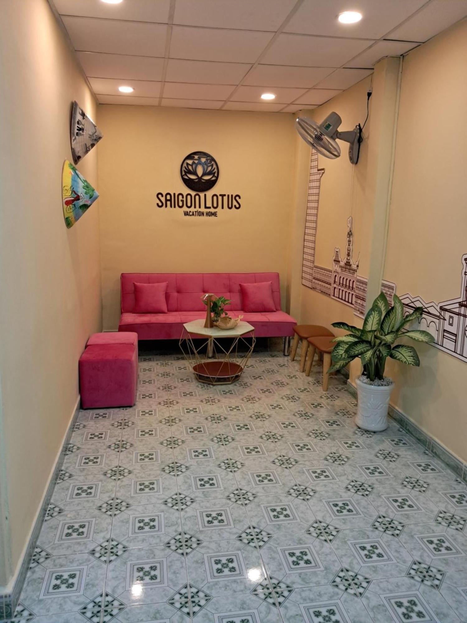 Saigon Lotus Apartamento *